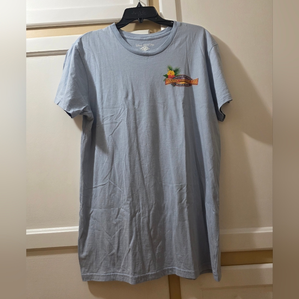Disney Cruise Line Official Unisex Graphic Design T-Shirt - Picture 1 of 7